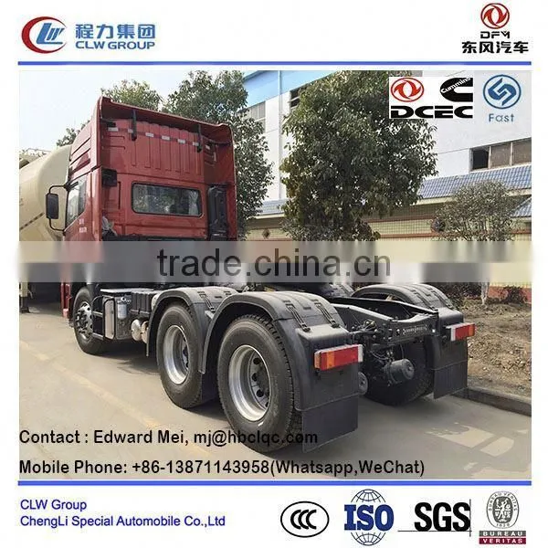 Hot Sale Truck Tractor, Semi Trailer Tractor Truck photo-3