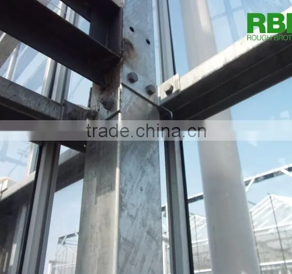 PC Sheet Greenhouse Glass Greenhouse Venlo Greenhouse for Research and Exhibition photo-5