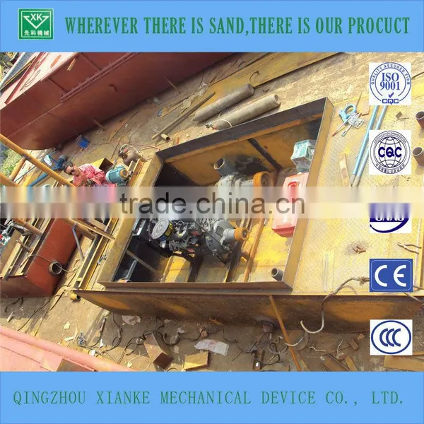 Small Sand River Side Dredger for Sale photo-3