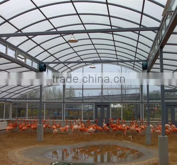 Factory Price Plastic Covered Commercial Greenhouses photo-2