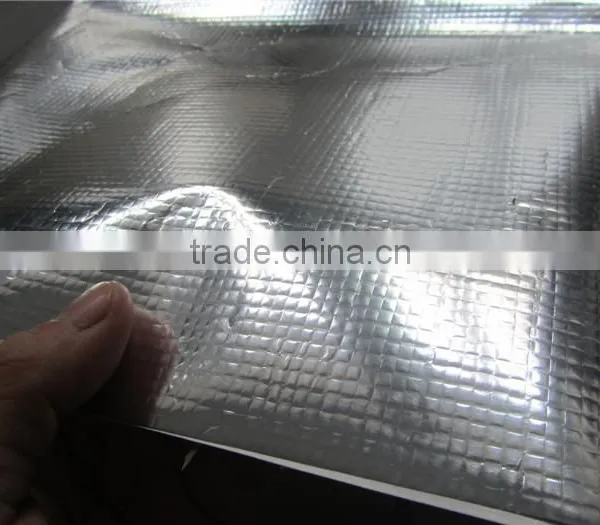 Professional Aluminum Fabric, Various Usage Aluminum Tarpaulin, Cheap Waterproofing Plastic Canvas photo-4