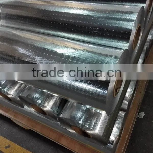 Perforated Aluminum Foil Woven Cloth photo-4
