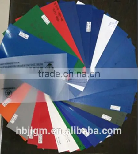 China Suppliers Super Strong Industrial Pvc Tarpaulin Fabric photo-3