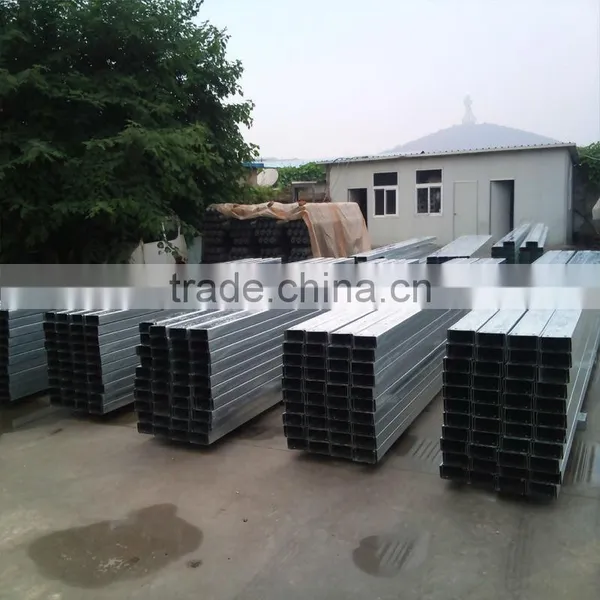 Steel Construction Material Steel Purline photo-3