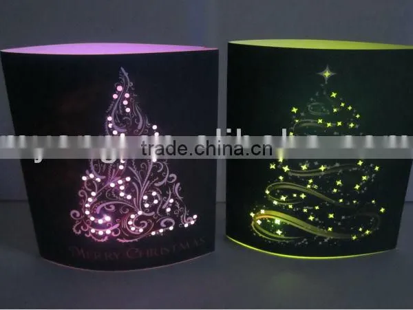 Led Transparent Light for Paper Lamp/Holiday Decorative Paper Lighting/Paper Lantern LED Light photo-4