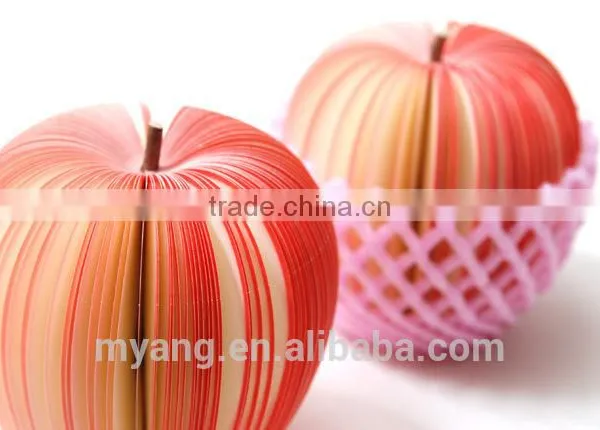 Promotional 3D Fruit Shaped Wholesale Note Paper Fruit Memo Pad photo-6