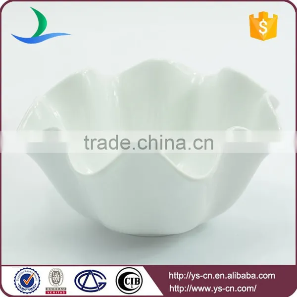 Wholesale White Kitchen Customized Refrigerated Ceramic Fruit Bowl photo-5