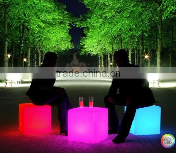 40cm Induction Charging Bar, Hotel, Party and Home LED Cube