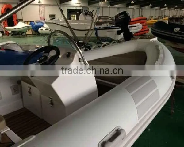 CE 2015 Rigid Inflatable Chinese Boat photo-2