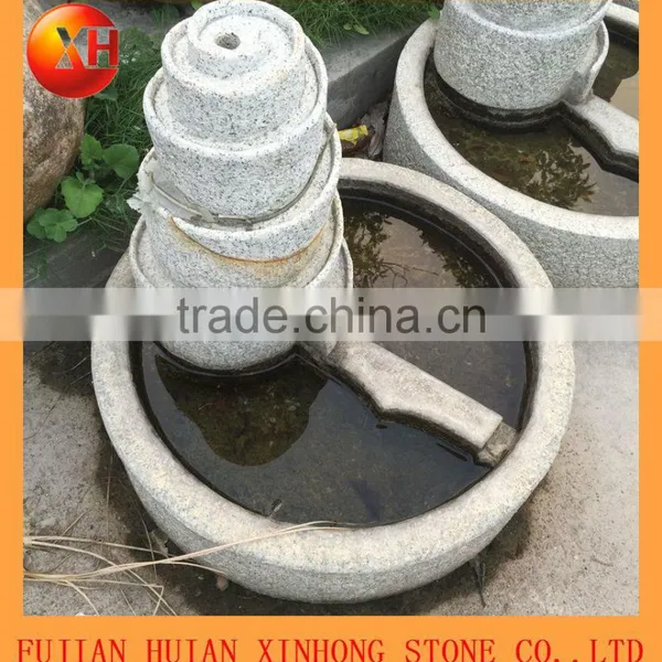 Garden Decoration of Stone Water Fountain photo-2