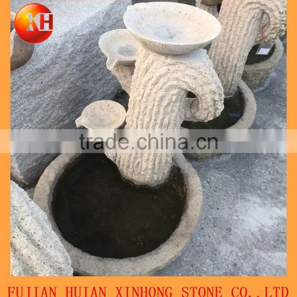 Natural Water Fountain, Outdoor Stone Fountain photo-2