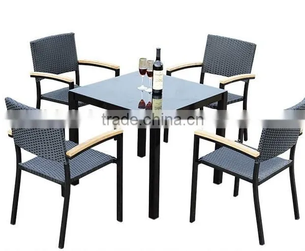 Outdoor Coffee Table, Rattan Coffee Table photo-3