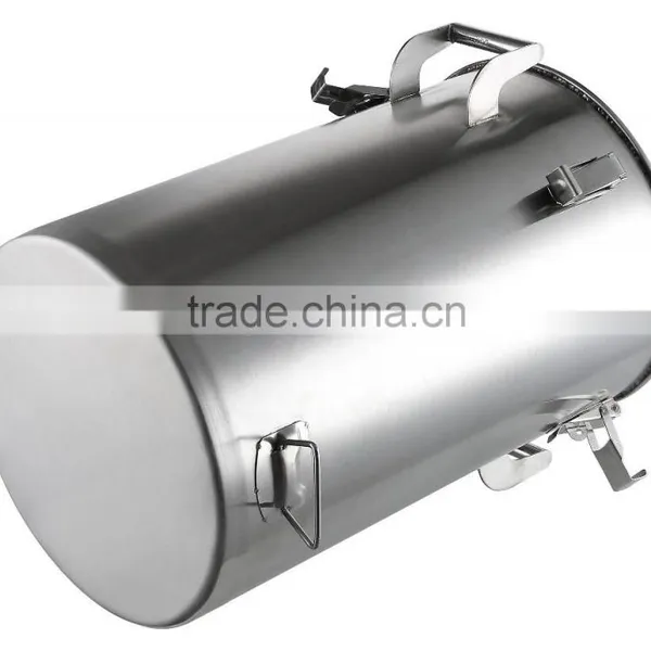 Hotel Stainless Steel Soup Pot Double Bottom for Home Brewing photo-2