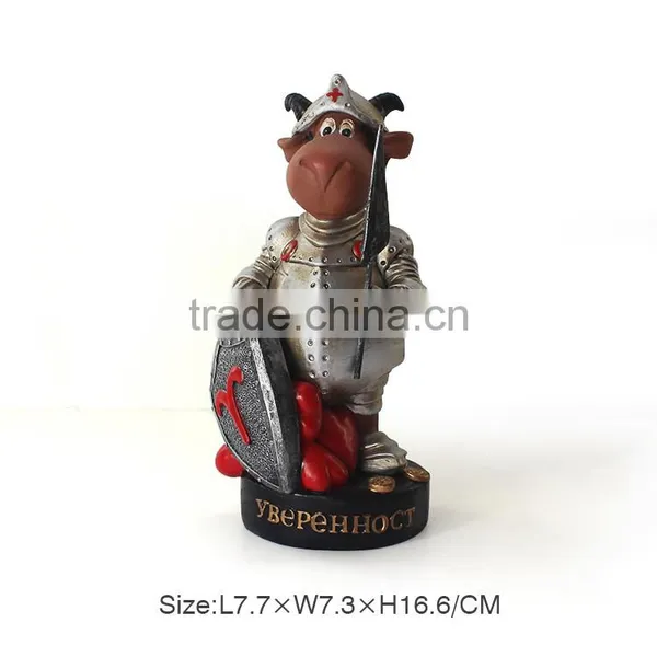 Russia Design Cartoon Soldier Figurine photo-2