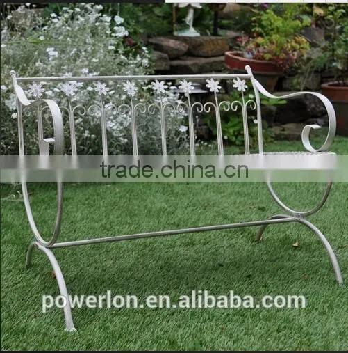 Outdoor Garden Antique Decorative Metal Benches photo-2