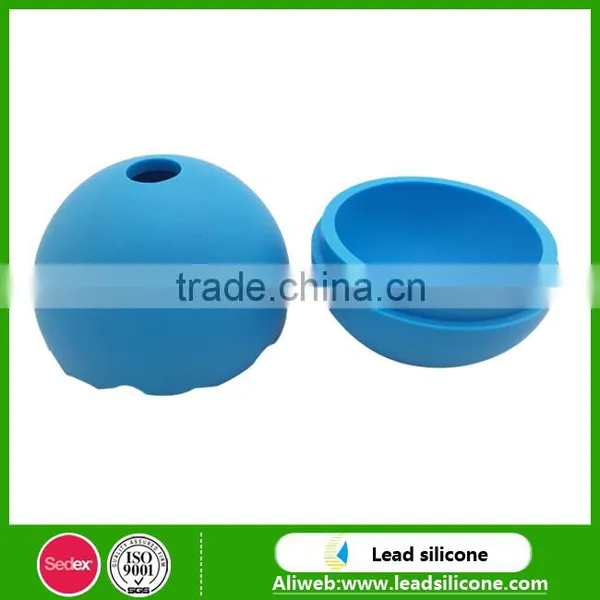 Round Shape Silcione Ice Tray Silicone Ice Cube Tray/Silicone Ice Ball Mould photo-3
