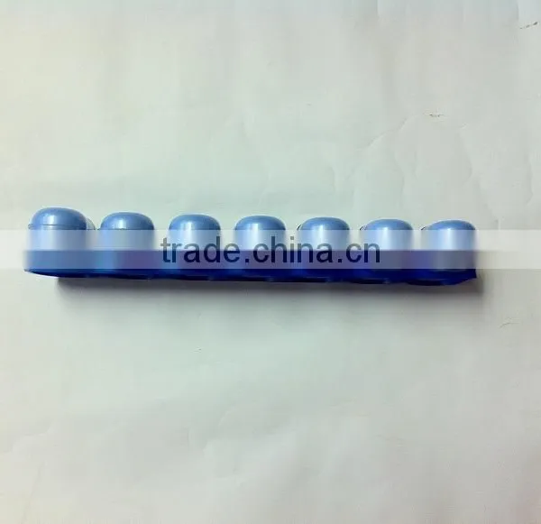 Pill Organizer Medicine Pill Pods 7 Day Pill Box photo-2