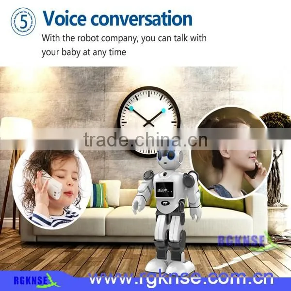 2016 New Trending Intelligent Robot Mutifunction Smart Robot As A Family Member photo-5