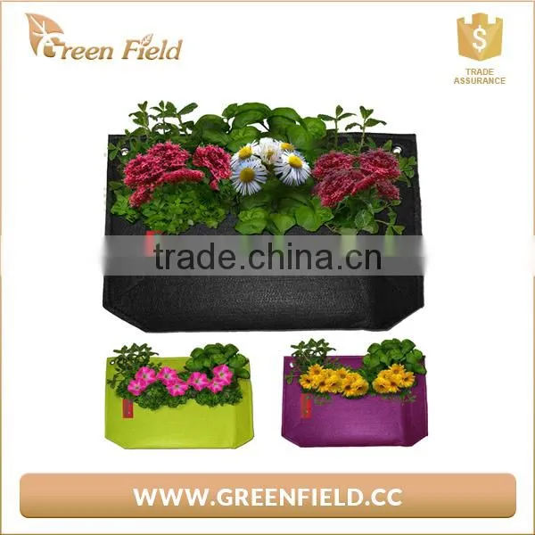 Felt Fabric Garden Planter,mini Plant Pot Garden Decoration photo-5