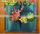 Vertical Wall Hanging Flower Planter Bag,Hanging Flower Grow Bag,Flower Growing Bags/waterproof Wall Hanging Bag photo-3