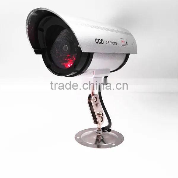 Auto Motion Detection System Dummy Realistic Looking Fake Security CCTV Camera Waterproof photo-4
