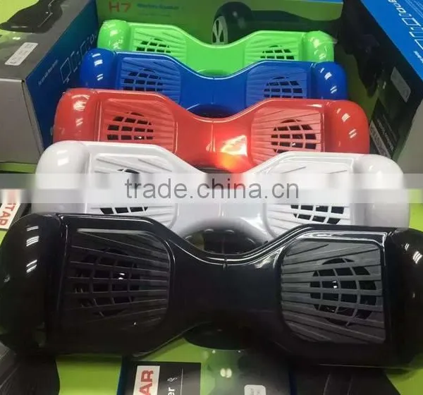 New Bluetooth Speaker Creative Hoverboard Design Portable Bluetooth Speaker Support USB TF Card, Best Gift Speaker photo-4