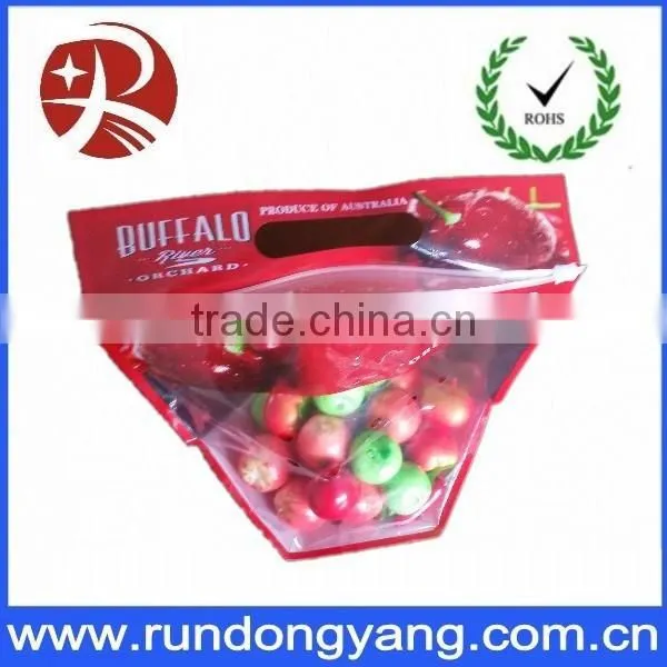 Plastic Cpp Printed Slider Zip Lock Vegetable Fruit Bag photo-3