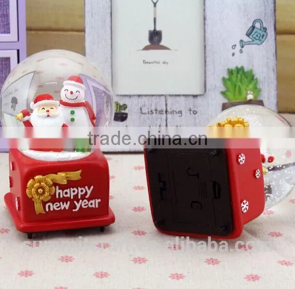 Vintage Personalized Christmas Snow Globes Wholesale photo-4