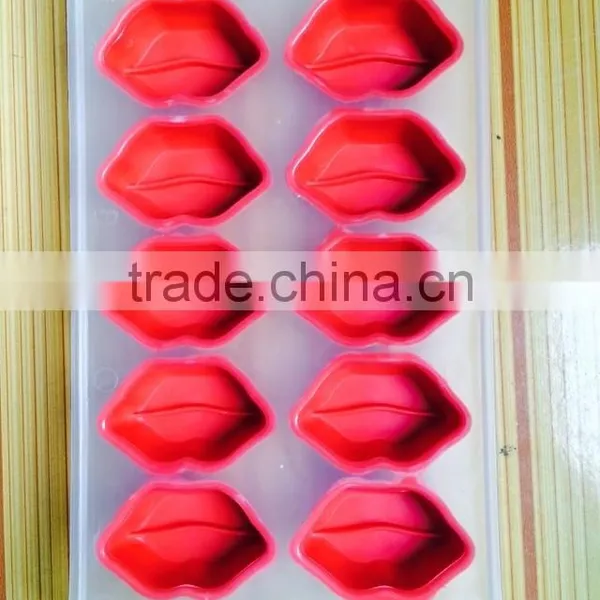 Apple Shaped DIY Silicone Cake Mold for Promotion Gifts photo-3