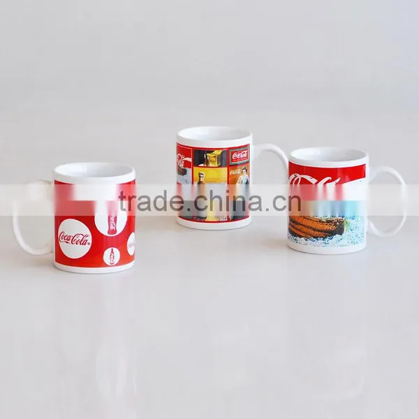 11oz Promotional Ceramic Standard Cheap Coffee Mug photo-2
