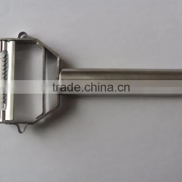 Stainless Steel Julienne Peeler/fruit Peeler photo-2
