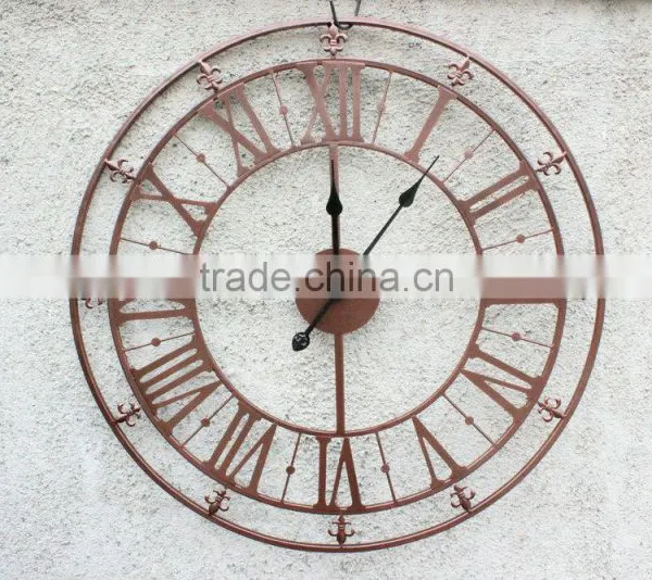 Metal Wall Clock