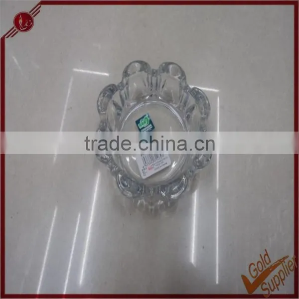 New Design High-quality Beautiful and Durable Colored Square Glass Ashtray photo-4