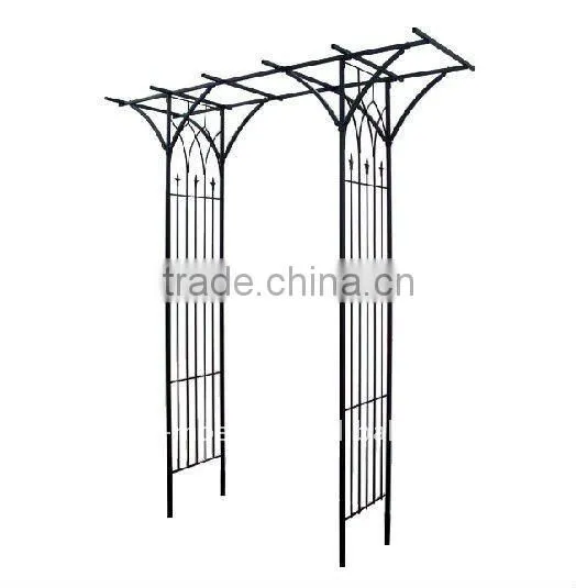 Wrought Iron Garden Arch LMGR-51002
