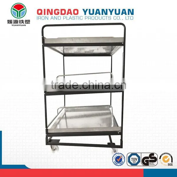 New Design Storage Cage, Wire Mesh Security Cage, Logistic Roll Container