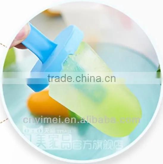 2097 PP Plastic Ice Mould Ice Cream Try With Four Areas photo-2