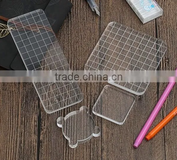 Wholesale Custom Handmade Acrylic Resin Block photo-3