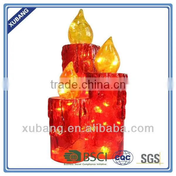 Promote New LED Christmas Candle Lights Decoration Candles photo-2