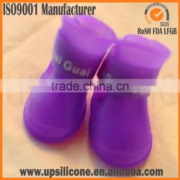 Silicone Pet Dog Shoe Watherproof Dog Shoe photo-2