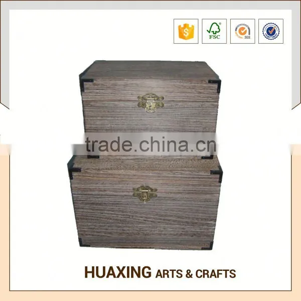 Different Size Gift Wooden Box for Shoe photo-6