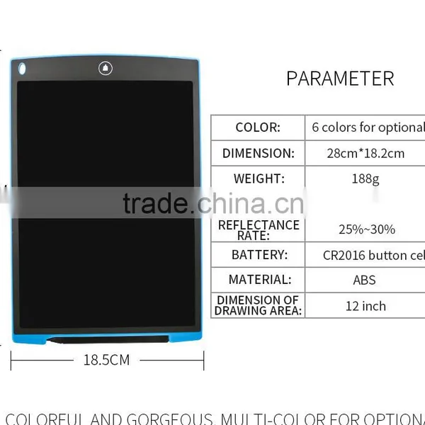 Christmas Gift, Children LCD Writing Tablet. photo-4