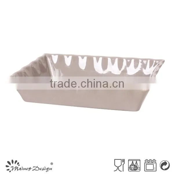 High Quality Square Stoneware Cheap Ceramic Professional Bakeware,round&square Bakeware photo-4
