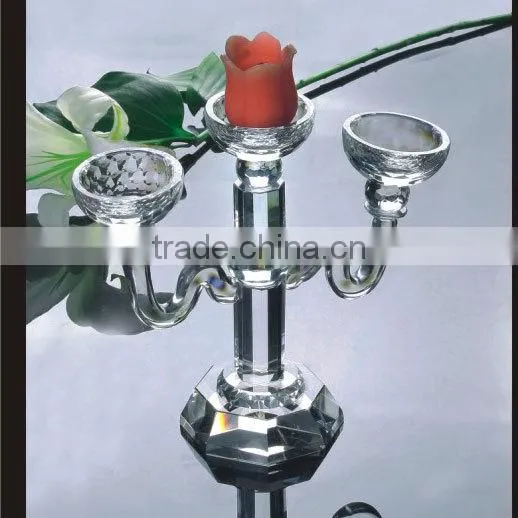 Crystal Candle Stand photo-4