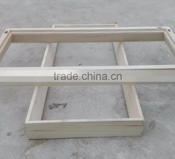 Wooden Frame Canvas Wood Picture Frame photo-6