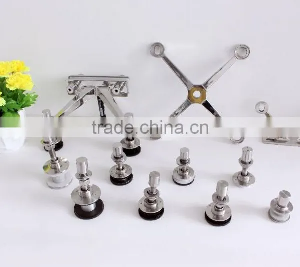 JINXIN Curtain Wall Hardware Glass Spider Fixing System