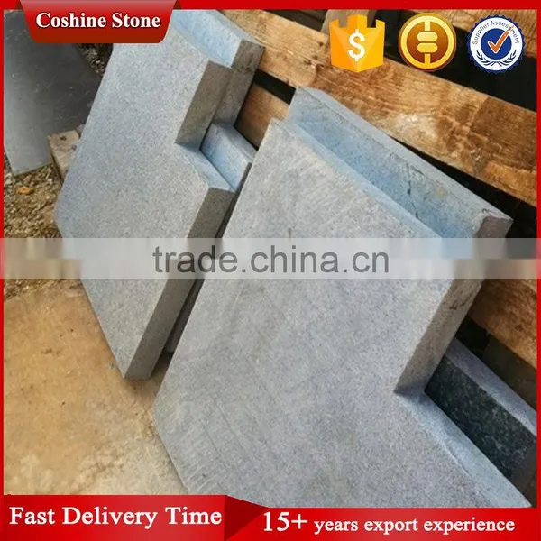 Easy Stone Borders Design, Granite Pool Edge Border Stone photo-4
