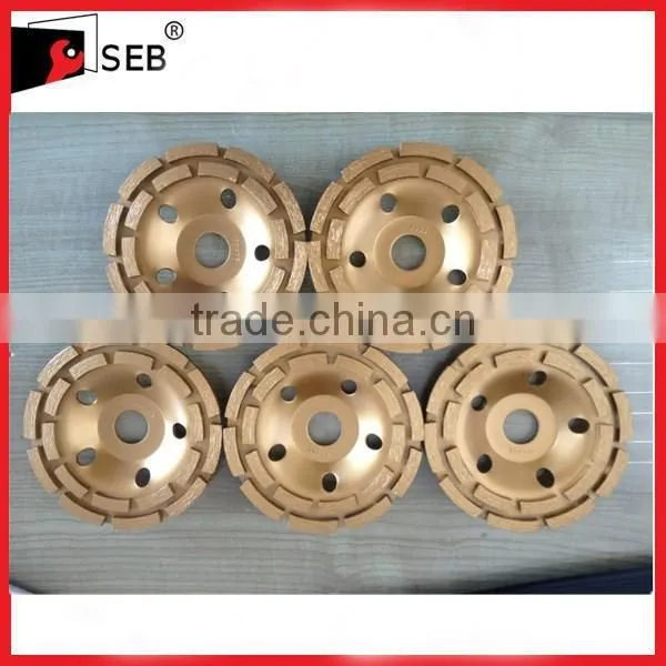 concrete grinding wheel for angle grinder