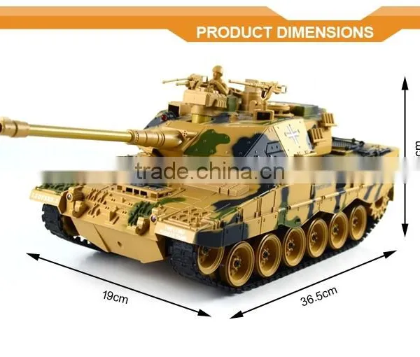 RC Battle Tanks Military Tank Toys VS Victor Tank Mini RC Hobby photo-4