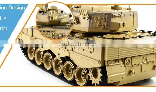 R/C Fight Tank With Light And Music Radio-Controlled Models Military Combat R/C Toy photo-3