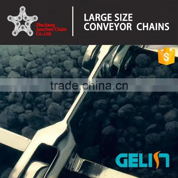 MS MC MZ Oem Manufacturer Drop Forged Buried Scraper Conveyer Chain photo-4